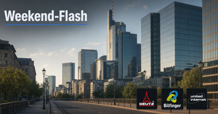 Weekend-Flash: DAX auf Rekordhoch – Warsh dämpft die Wall Street