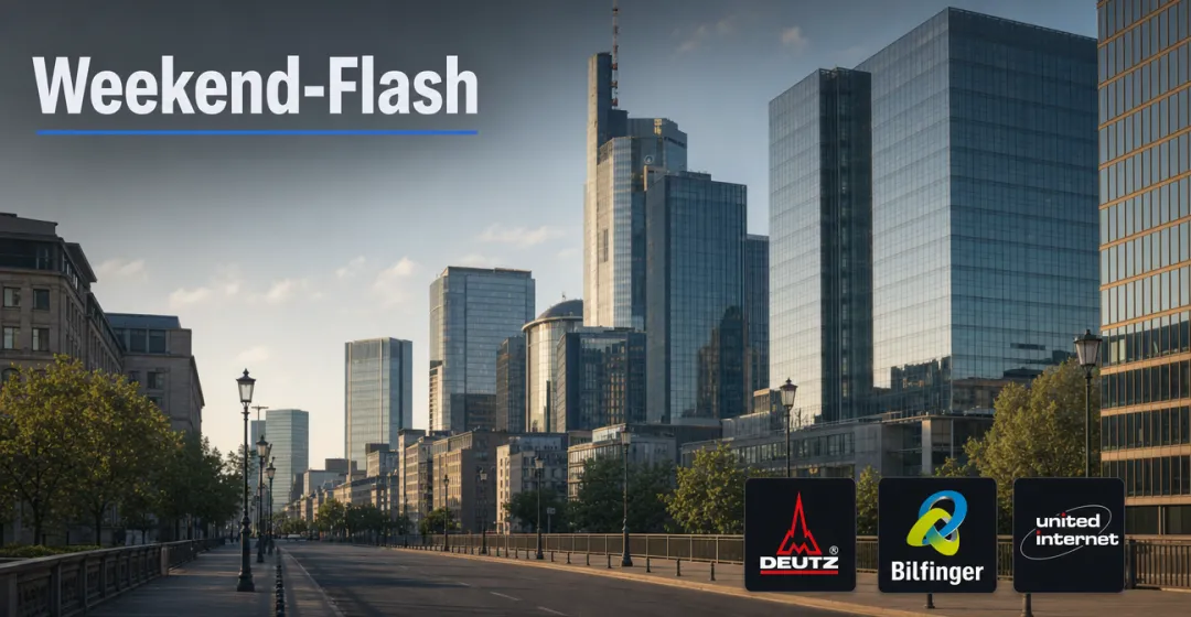 Weekend-Flash: DAX auf Rekordhoch – Warsh dämpft die Wall Street
