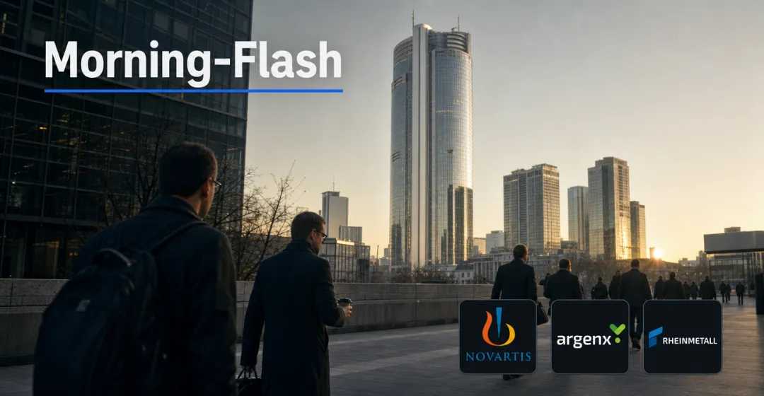 Teaserbild von Morning-Flash: Speicherpreise treiben Chipwerte – Taiwans Börse zieht an