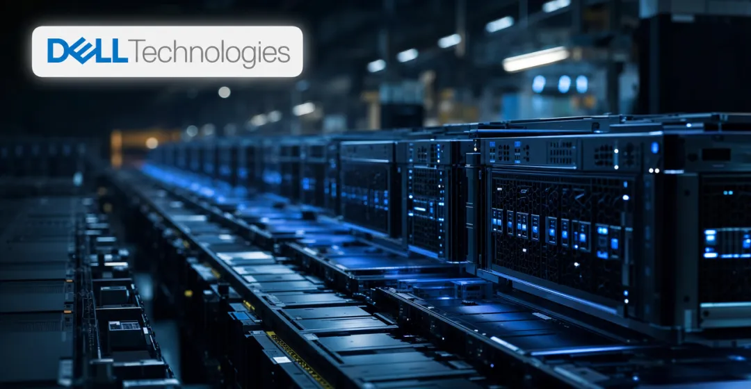 Teaserbild von DELL TECHNOLOGIES: KI-Server-Backlog springt auf 95 Mrd. Dollar