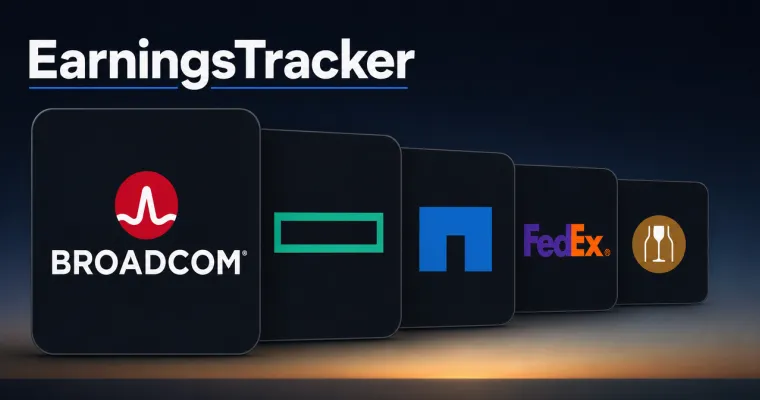 Teaserbild von EarningsTracker: Broadcom, HPE und Brown-Forman im Fokus