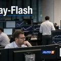 Teaserbild von Midday-Flash: DAX hält sich – Anleiherenditen erreichen Mehrjahreshochs