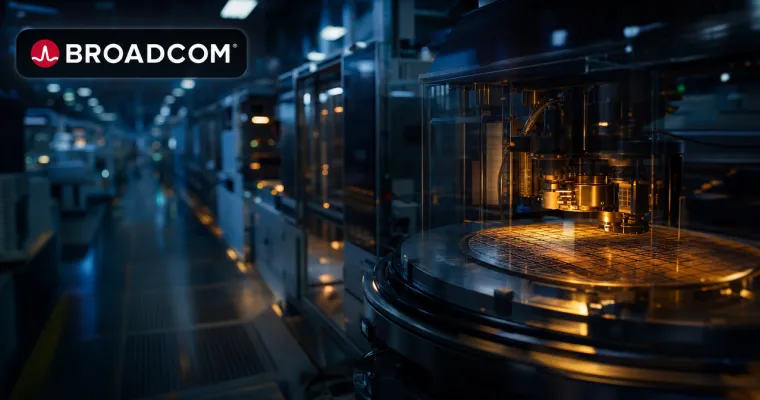Teaserbild von BROADCOM: KI-Umsatz mehr als verdreifacht – Ausblick nur im Rahmen