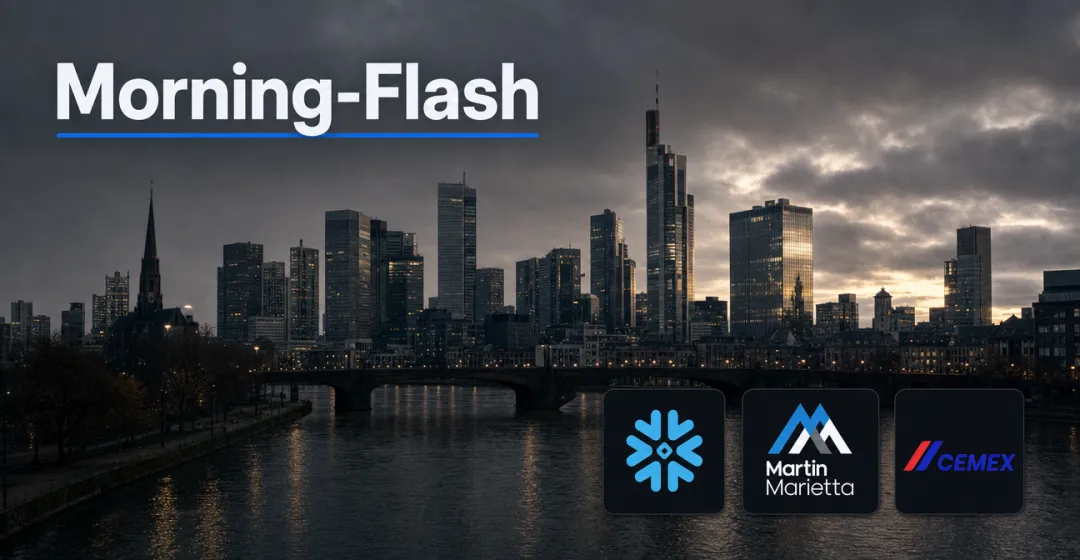 Teaserbild von Morning-Flash: Futures ohne Richtung – Gold zieht deutlich an