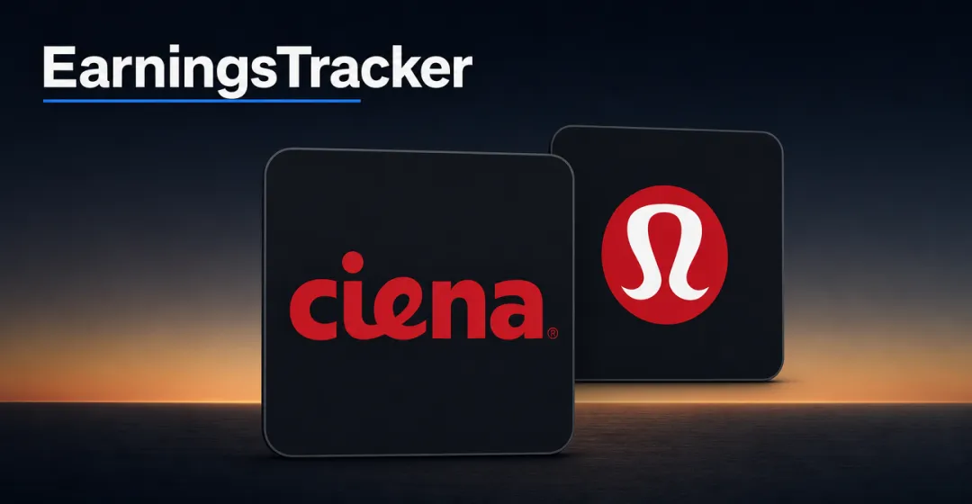 Teaserbild von EarningsTracker: Ciena und Lululemon: Zwei Zahlenvorlagen im Fokus