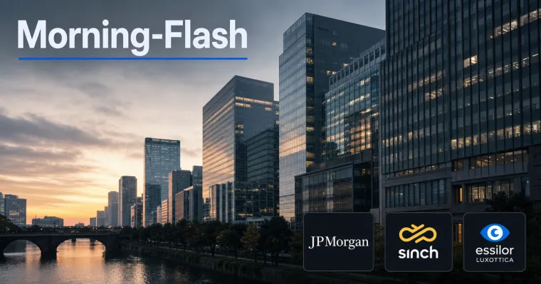 Teaserbild von Morning-Flash: Chip-Rally treibt Asien – DAX-Future tritt auf der Stelle