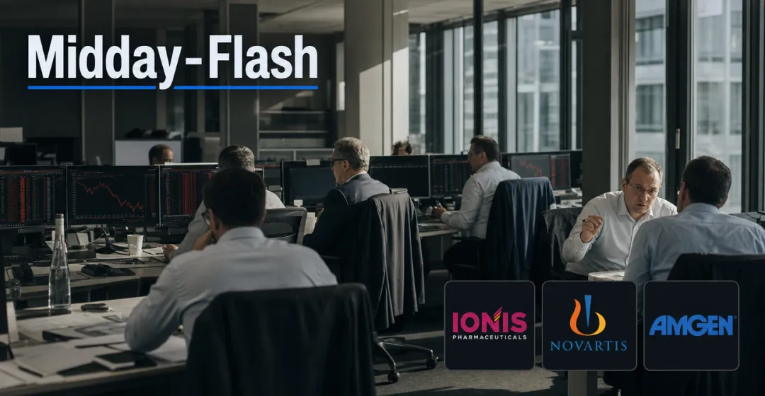 Teaserbild von Midday-Flash: Schwache Industrieproduktion – DAX gibt leicht nach