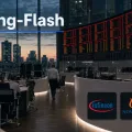 Teaserbild von Evening-Flash: DAX gibt leicht nach – Chipwerte trotzen der Schwäche
