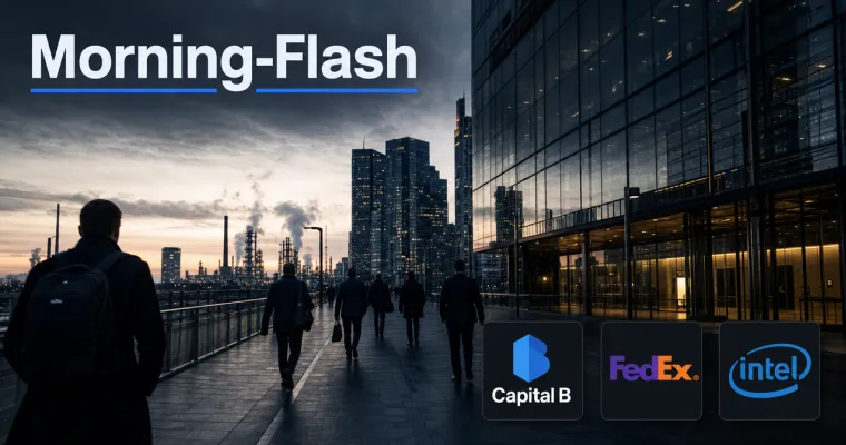 Teaserbild von Morning-Flash: Brent zieht nach Goldman-Prognose an – Dow-Future gibt deutlich nach