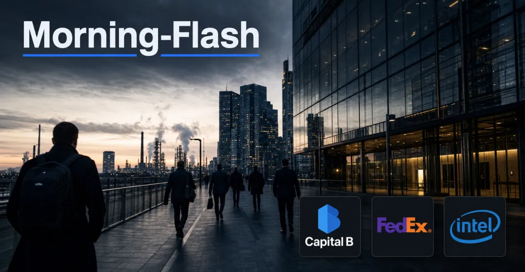 Teaserbild von Morning-Flash: Brent zieht nach Goldman-Prognose an – Dow-Future gibt deutlich nach