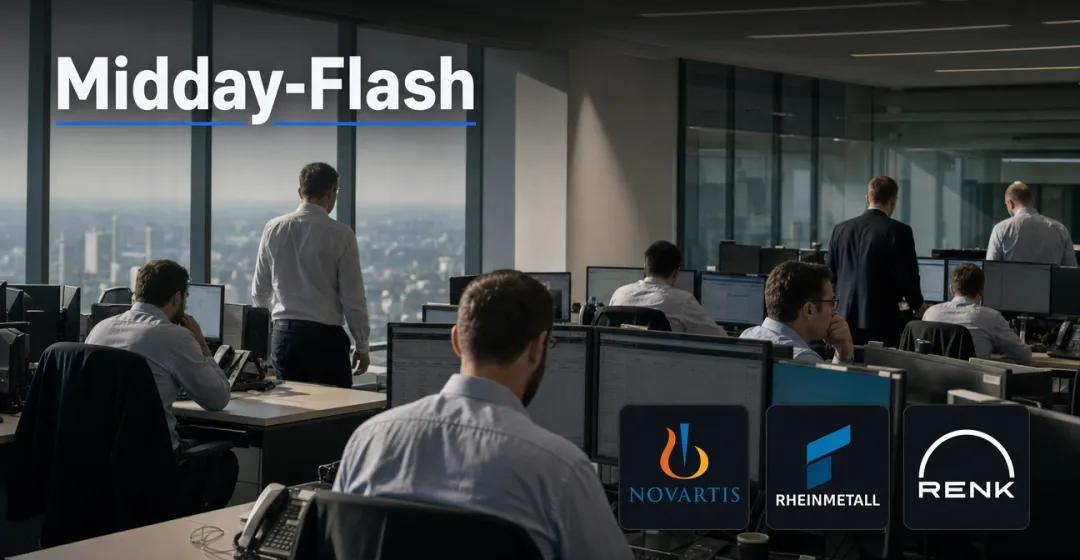 Teaserbild von Midday-Flash: Ölpreis auf Julihoch – DAX gibt leicht nach