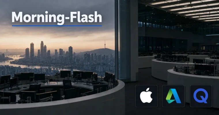 Teaserbild von Morning-Flash: KOSPI zieht an – DAX-Future tritt auf der Stelle