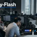 Teaserbild von Midday-Flash: Brent springt über 100 Dollar – DAX verliert 0,68 Prozent