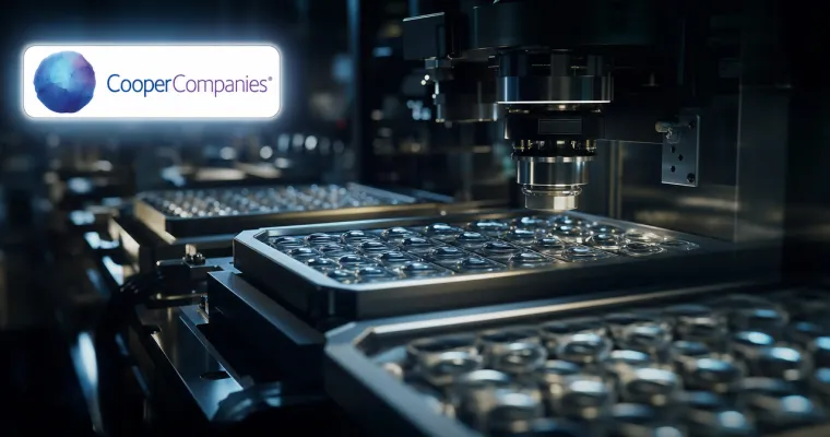 Teaserbild von COOPER COMPANIES: CooperVision-Diät drückt auf die Prognose
