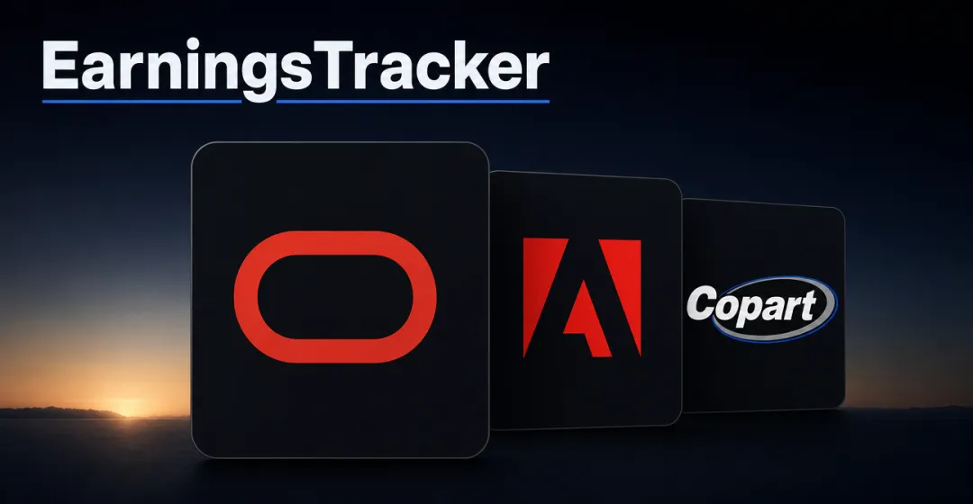 Teaserbild von EarningsTracker: Adobe, Oracle und Copart legen nachbörslich vor
