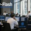 Teaserbild von Midday-Flash: DAX wartet auf EZB – Softwarewerte geraten unter Druck