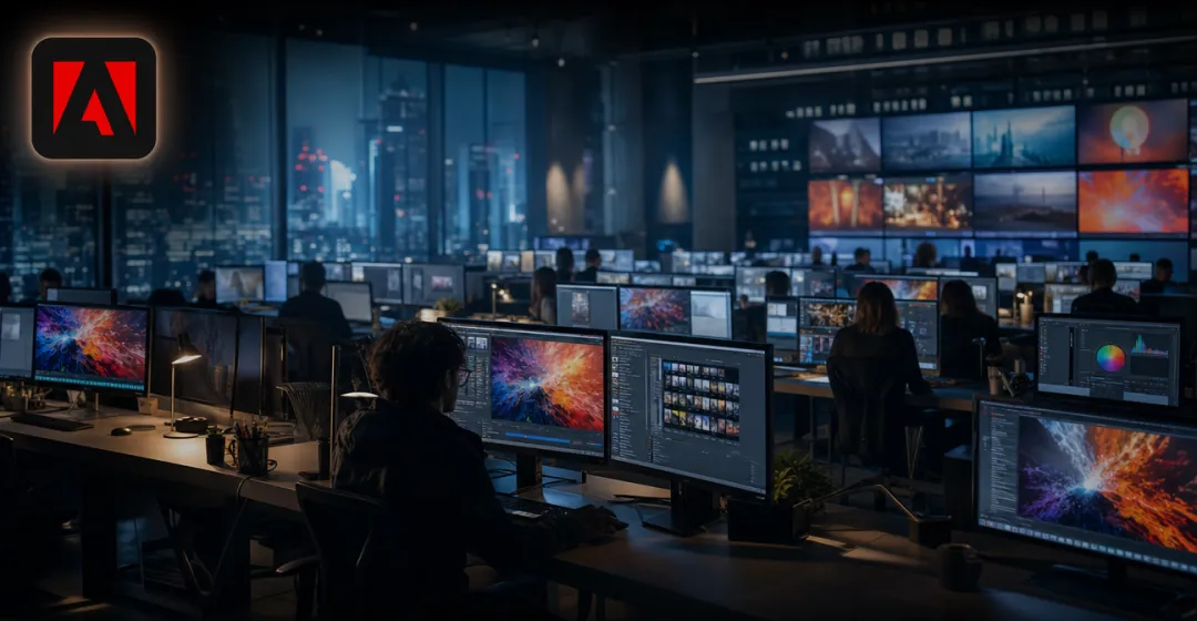 Teaserbild von ADOBE: 1 Milliarde Nutzer erreicht – doch Tempo im Q4 lässt nach