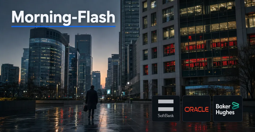 Teaserbild von Morning-Flash: KI-Sorgen belasten Tech – KOSPI bricht 3,3 Prozent ein