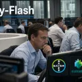 Teaserbild von Midday-Flash: KI-Warnung trifft Chipwerte – Ölpreis zieht kräftig an