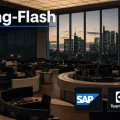 Teaserbild von Evening-Flash: KI-Bremsdebatte drückt Chipwerte – Ölpreis zieht an