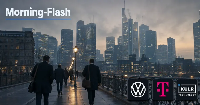 Teaserbild von Morning-Flash: Ölpreis zieht an – DAX-Future vor ZEW-Index leicht schwächer