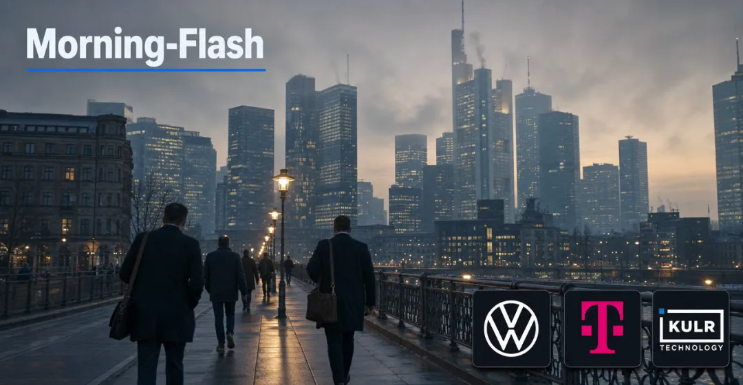 Teaserbild von Morning-Flash: Ölpreis zieht an – DAX-Future vor ZEW-Index leicht schwächer