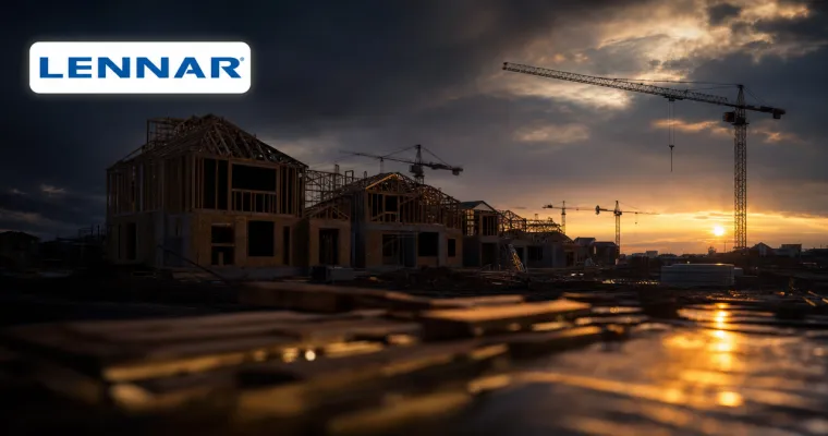 Teaserbild von LENNAR: Jahresziel gekappt, Gewinn bricht ein