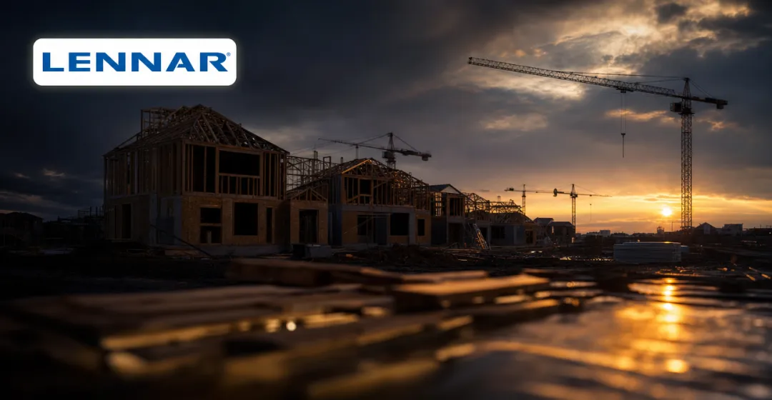 Teaserbild von LENNAR: Jahresziel gekappt, Gewinn bricht ein