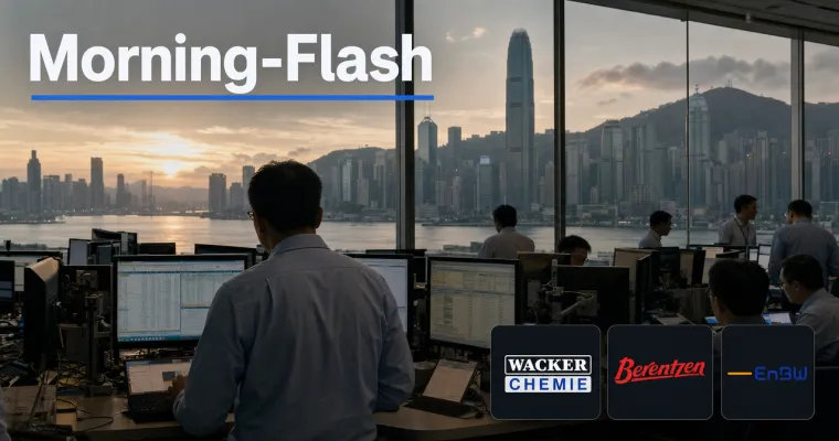 Teaserbild von Morning-Flash: Futures ziehen an – Hang Seng leidet unter Fed-Zinserhöhung