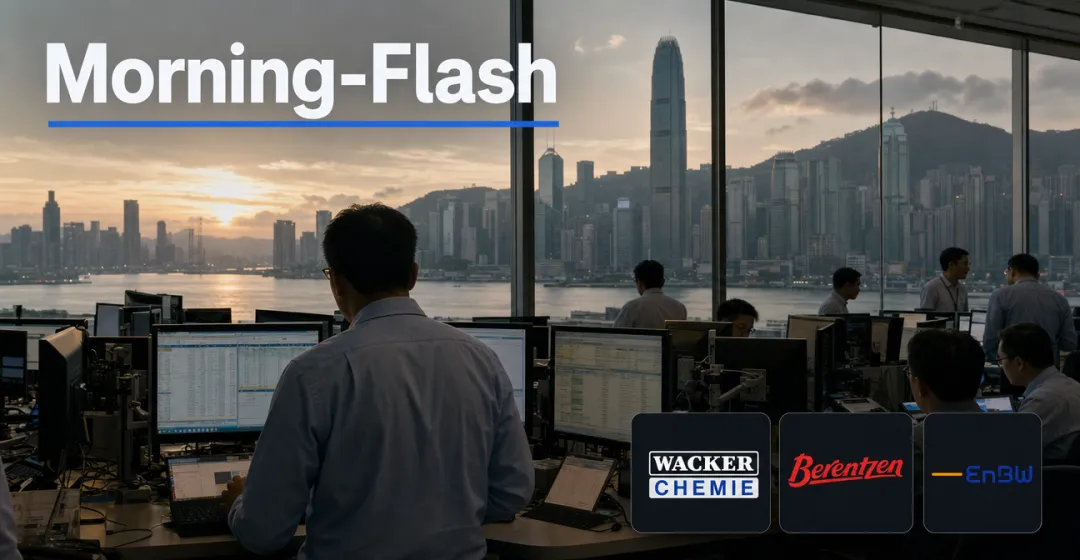 Teaserbild von Morning-Flash: Futures ziehen an – Hang Seng leidet unter Fed-Zinserhöhung