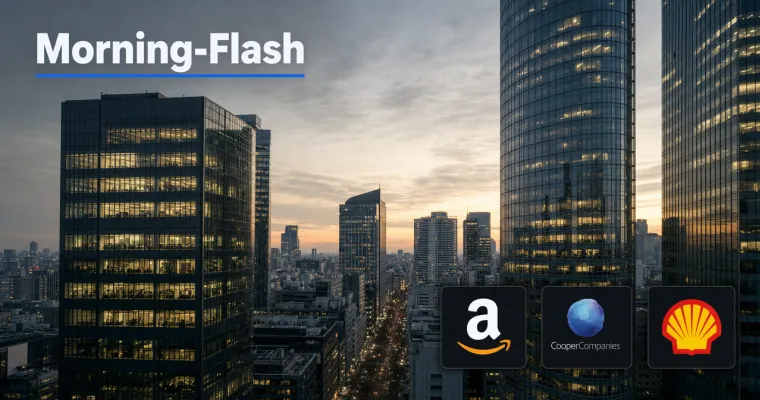 Teaserbild von Morning-Flash: BoJ hebt Leitzins an – Asiens Chipwerte ziehen an