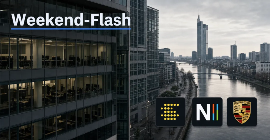Teaserbild von Weekend-Flash: Fed hebt Leitzins auf 4 Prozent – VW-Warnung bremst DAX