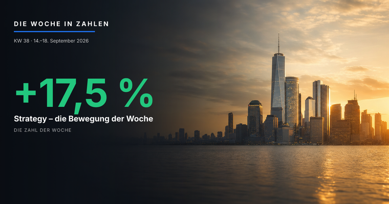 Teaserbild von Die Woche in Zahlen: Die Zinswende der Fed im Blick