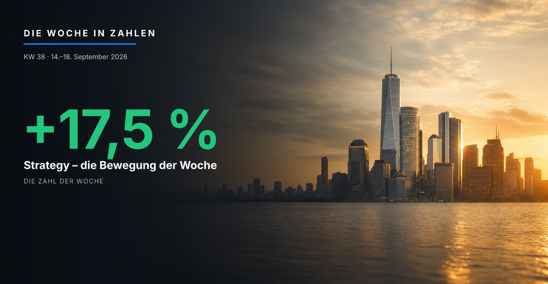 Teaserbild von Die Woche in Zahlen: Die Zinswende der Fed im Blick