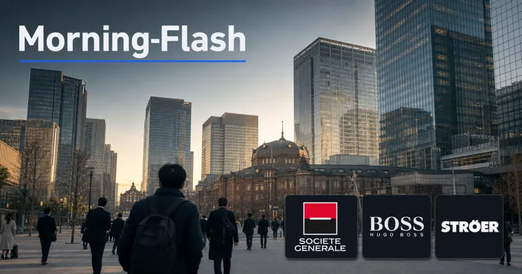 Teaserbild von Morning-Flash: Samsungs HBM4-Pläne treiben Chipwerte, KOSPI zieht an