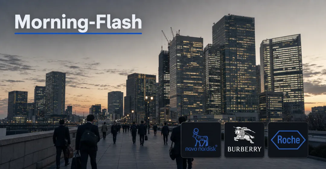 Teaserbild von Morning-Flash: Samsung und TSMC treiben Chipwerte, Brent über 100 Dollar