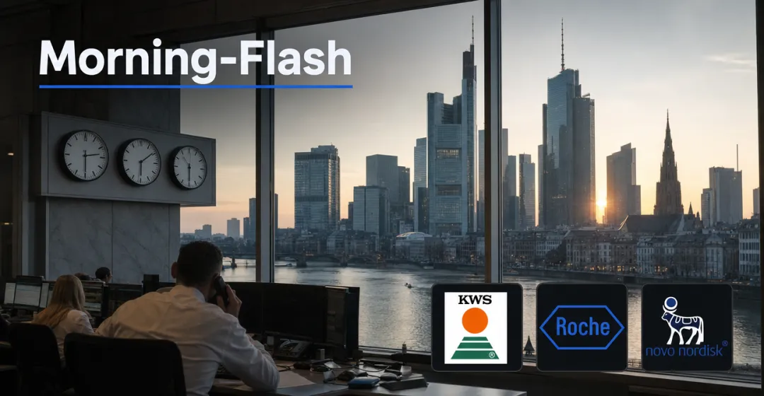 Teaserbild von Morning-Flash: Xi-Besuch in Washington beginnt – Futures kaum bewegt