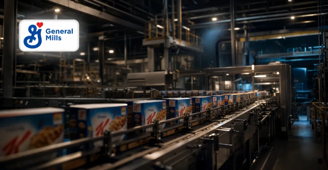 Teaserbild von GENERAL MILLS: Organischer Umsatz stagniert, Prognose bleibt stehen