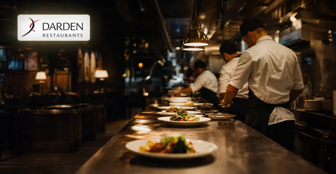 Teaserbild von DARDEN RESTAURANTS: Prognose bestätigt, Aktie reagiert verschnupft