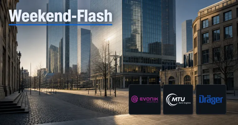 Teaserbild von Weekend-Flash: Ölpreis-Achterbahn – Tech-Werte tragen den Nasdaq