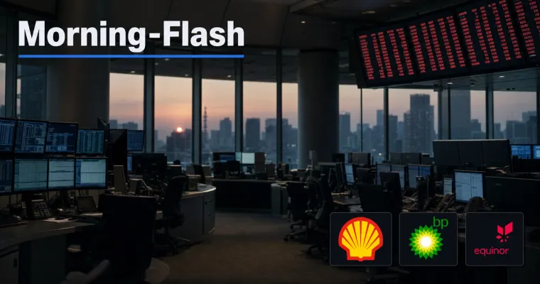 Teaserbild von Morning-Flash: KOSPI verliert 2,45 % nach Renditeanstieg in Japan