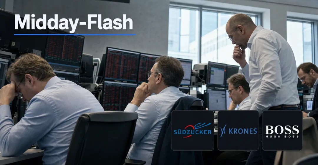 Teaserbild von Midday-Flash: OpenAI-Trainingsstopp belastet Chipwerte