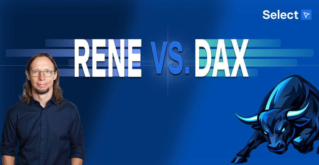 Teaserbild von Rene gegen den DAX: Die Ansage steht