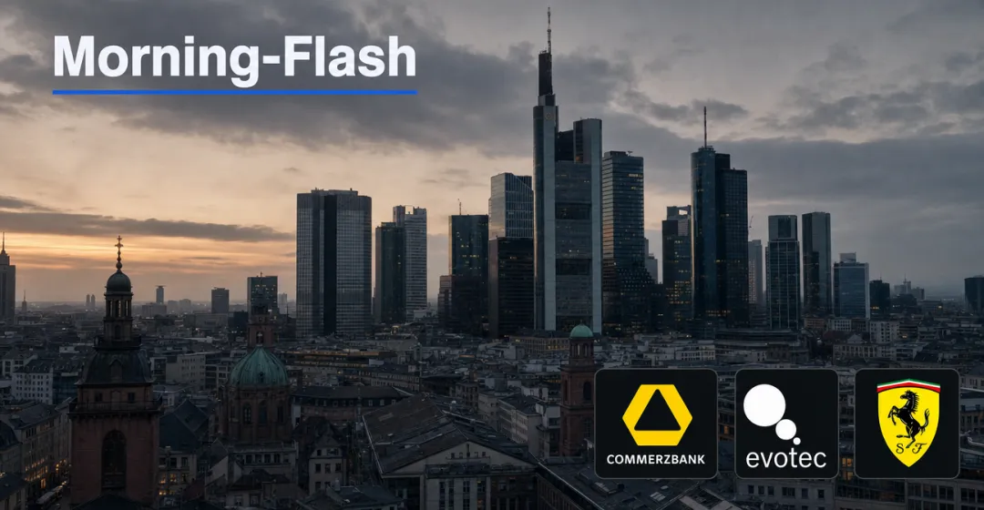 Teaserbild von Morning-Flash: Shein-Gewinneinbruch – Aktie stürzt um bis zu 14 Prozent ab