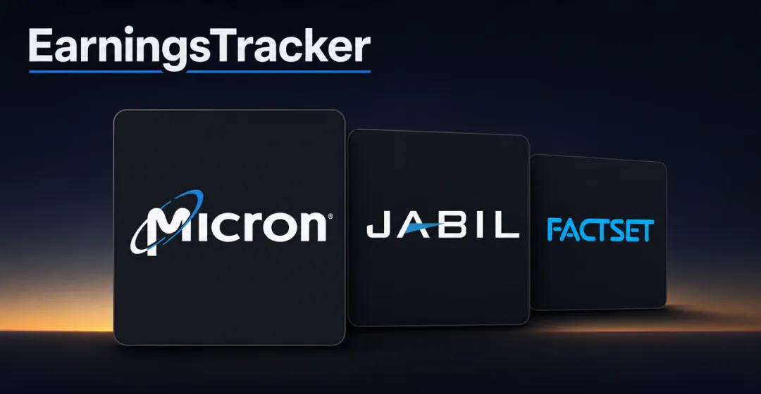 Teaserbild von EarningsTracker: Micron, Jabil und FactSet vor den Zahlen