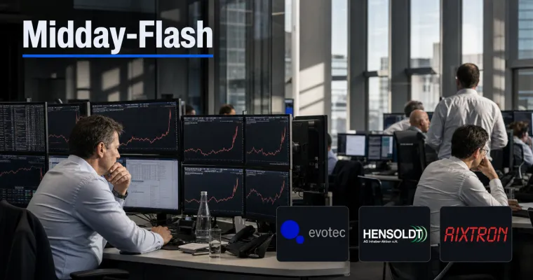 Teaserbild von Midday-Flash: Tanker in Hormus getroffen – DAX gibt nach