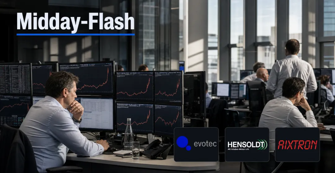 Teaserbild von Midday-Flash: Tanker in Hormus getroffen – DAX gibt nach