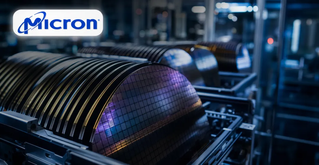 Teaserbild von MICRON: Kunden zahlen 12,7 Mrd. Dollar im Voraus für Speicher