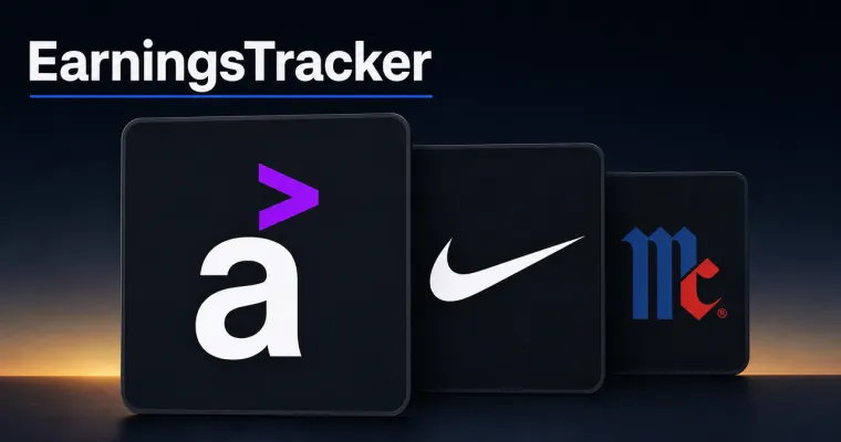 Teaserbild von EarningsTracker: Nike, Accenture und McCormick legen Zahlen vor