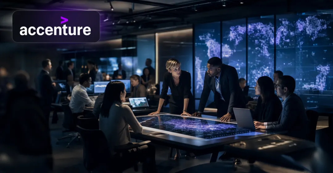 Teaserbild von ACCENTURE: Was steckt hinter 46 Prozent mehr Gewinn je Aktie?